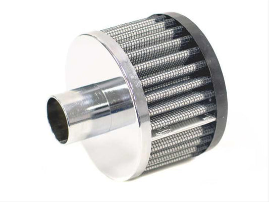 K&N Filters KN62-1080 Vent Filter 1 Vent 3 Dia 2 H Steel Base