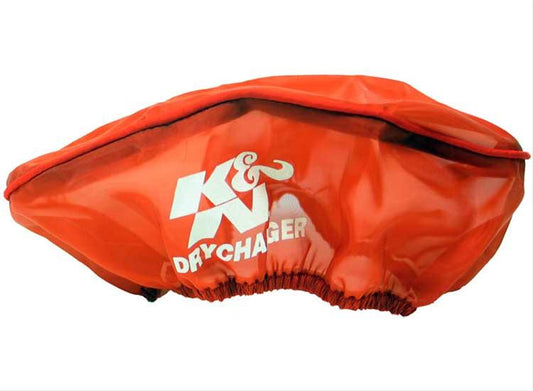 K&N Filters KN22-2840PR Universal Fit Drychargers 5.5X9"Oval Red"