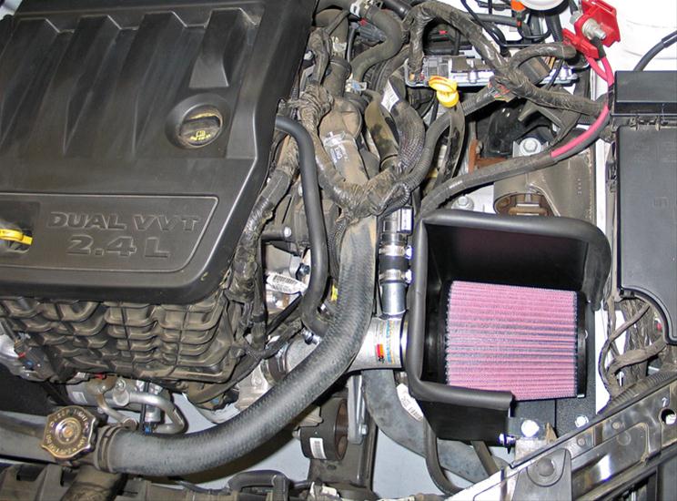 K&N Filters KN69-2542TS Dodge Avenger 2.4L Typhoon Cold Air Intake
