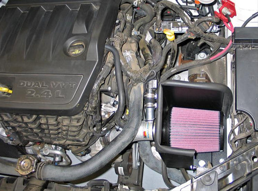 K&N Filters KN69-2542TS Dodge Avenger 2.4L Typhoon Cold Air Intake