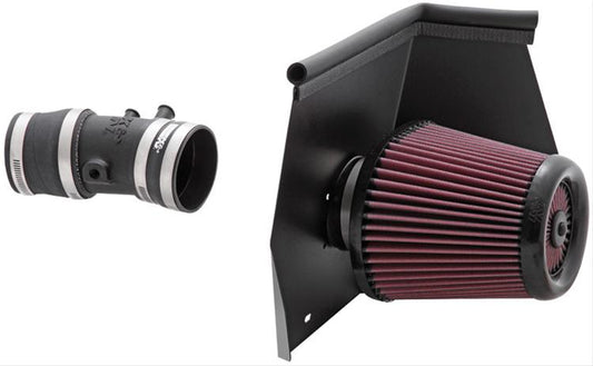 K&N Filters KN57-6005 For Nissan Xterra V6-3.3L Performance Intake Kit