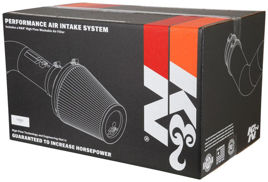 K&N Filters KN69-8753TR For Toyota Rav4 2.0L 2000-05 Typhoon Cold Air Intake