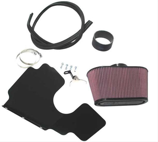 K&N Filters KN57I-7505 Land Rover Discovery 3 2.7D V6 Performance Intake Kit