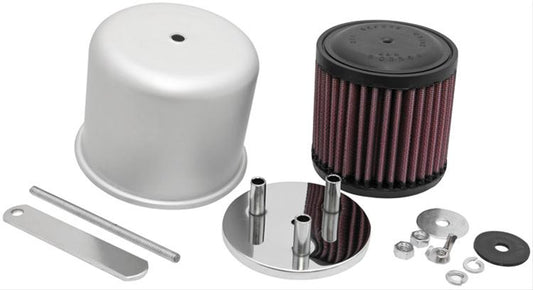 K&N Filters KN62-1200 Vent Filter Three-3/8" Vents 4 Dia 3-1/2 H