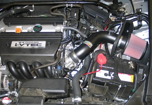 K&N Filters KN69-1211TTK Honda Accord L4-2.4L Typhoon Cold Air Intake