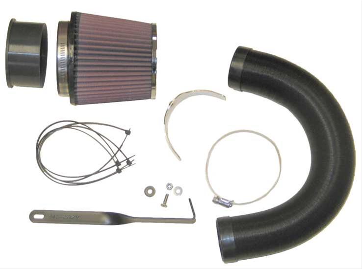 K&N Filters KN57-0623 Volvo Xc90 D5 2.4L L5 163Bh Performance Intake Kit