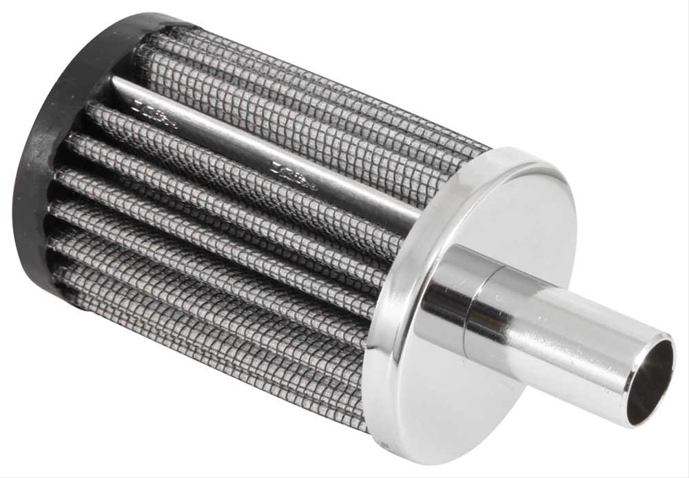K&N Filters KN62-1250 "Vent Filter 5/8 Vent 2"Dia 3"H Rubber Top"