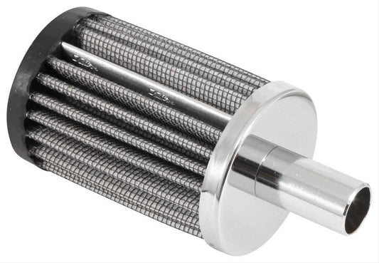 K&N Filters KN62-1250 "Vent Filter 5/8 Vent 2"Dia 3"H Rubber Top"