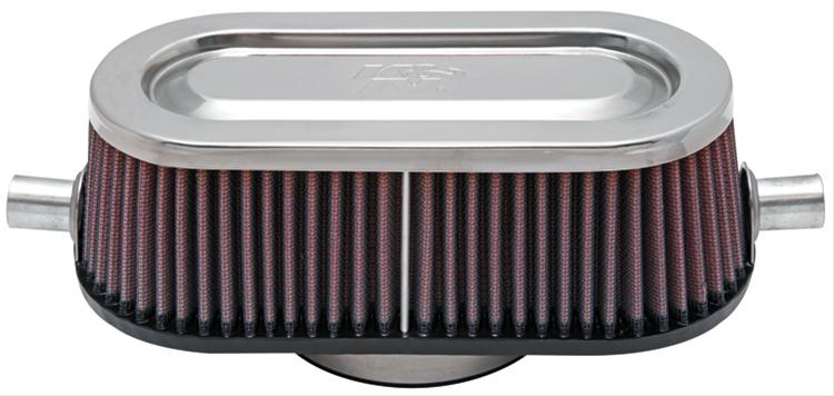 K&N Filters KN59-5023 "Marine Flame Arrestor Gen-1 W/3/4"Vents"