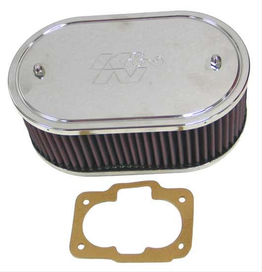 K&N Filters KN56-1140 Custom Racing Assembly Ddo 9X5-1/2 Oval 3-1/4 H Vent