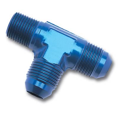 Russell RU661140 Tee 10X12"NPT On Run