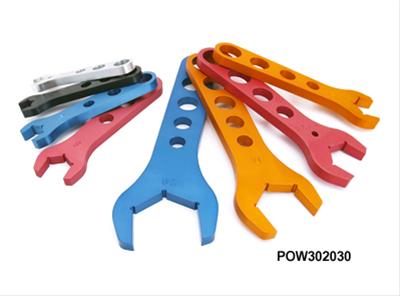 Powerhouse Products POW302003 An Fitting Wrench #3 Made From 6061 T6 Aluminium