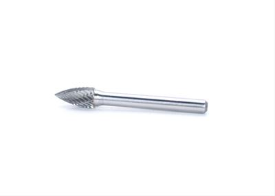 Powerhouse Products POW355802 Solid Carbide Burr tool 2" Shank Double Cut Flame 1/2"
