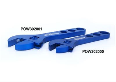 Powerhouse Products POW302001 An Adjustable Wrench 10 to #20 Small Aluminium