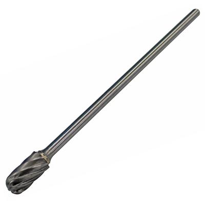 Powerhouse Products POW355356 Carbide Burr tool/Alum Cut 6" Cylinder w/Radius