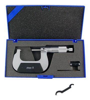 Powerhouse Products POW151002 Outside Micrometer 1-2 .0001