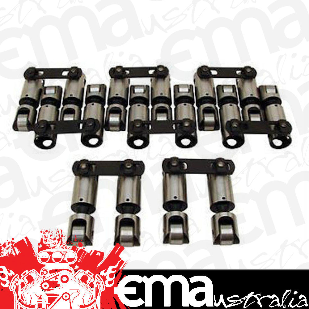 Ford V8 302C, 351C, 351M, 400M 1970-'82 CAMS ENDURE-X SOLID ROLLER LIFTERS 302/351C 351/400M COMP Cams CO840-16