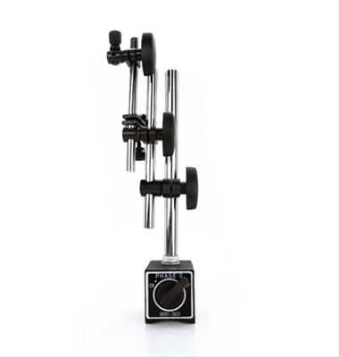 Powerhouse Products POW151140 Dial Indicator Magnetic Base Flex-A-Base w/Fine Adjust