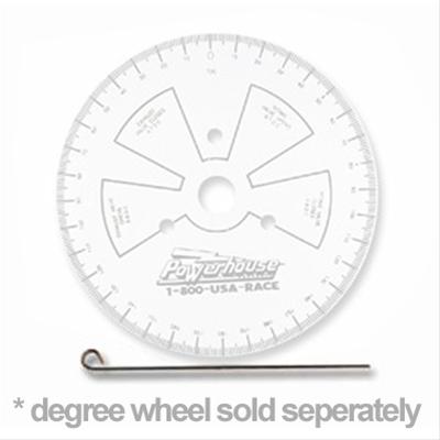 Powerhouse Products POW101501 Wire Degree Wheel Pointer