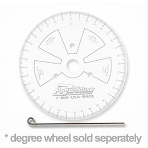 Powerhouse Products POW101501 Wire Degree Wheel Pointer
