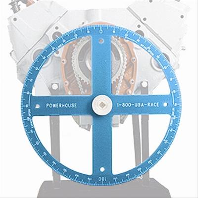 Powerhouse Products POW101600 Degree Wheel Pro 16" w/ 1" Centre Hole