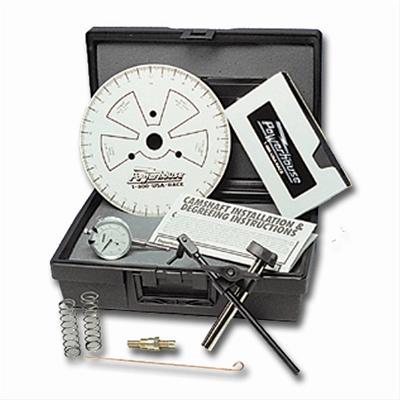 Powerhouse Products POW101545 Camshaft Degree Kit Heads On Universal
