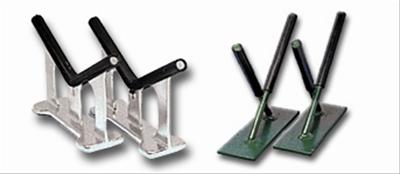 Powerhouse Products POW351400 V-Style Cyl Head Holders (pair) Aluminium
