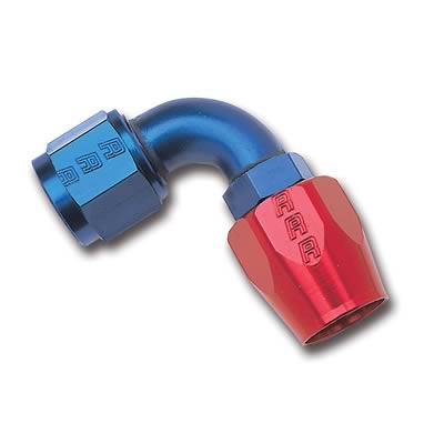 Russell RU610158 4AN 90Deg Hose End 25 P