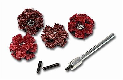 Powerhouse Products POW351900 Polishing Cross Buff 1 Medium 10Pk