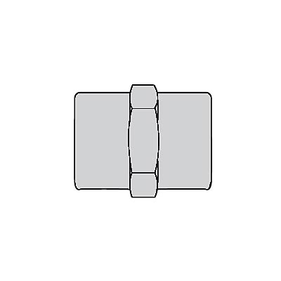 Russell RU661441 Endr Cup Fem 18"NPT