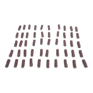 Powerhouse Products POW351750 Porting Cartridge Roll 40 Grit 1/2" 50Pk
