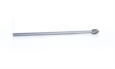 Powerhouse Products POW353606 Carbide Burr tool/Oval 6" Shank Double Cut 3/8"