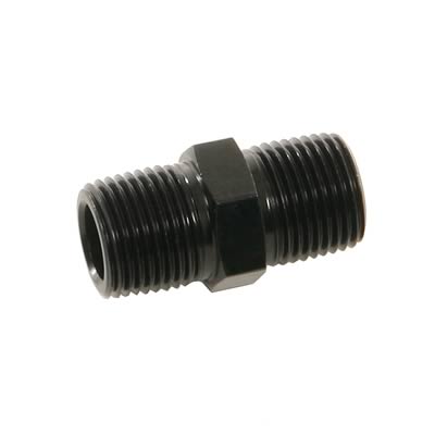 Russell RU661523 Niple Ml 38"NPT Blk