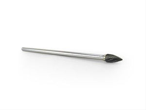 Powerhouse Products POW353502 Solid Carbide Burr tool 2" Shank Pointed Tree 3/8"