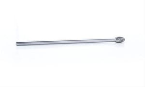 Powerhouse Products POW353602 Carbide Burr tool/Oval 2" Shank Double Cut 3/8"