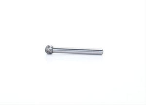 Powerhouse Products POW353702 Carbide Burr tool/Ball 2" Shank Double Cut 3/8"