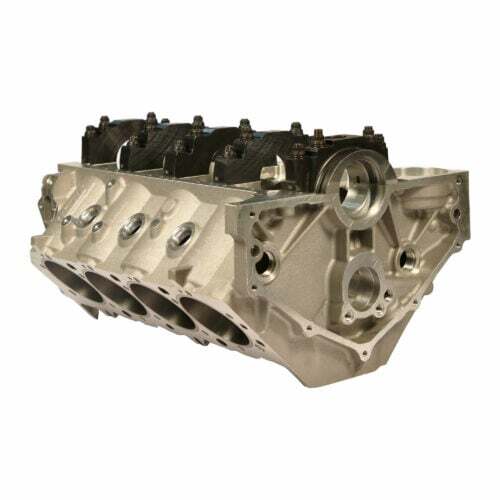 DART DA31264495 Chev BB Alloy Race Block Stl Caps 10.400/4.500 +.400 Cam