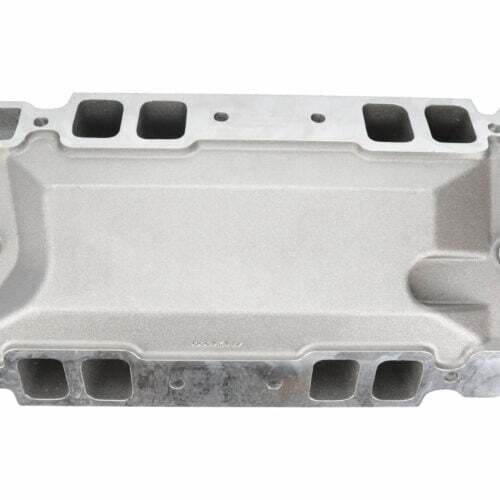 DART DA41124002 Chev BB Manifold Rect 9.80 Deck 4500 Carb Super Mod Comp