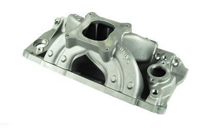 DART DA41125100 Chev BB 18 Manifold Rect 10.20 De 4500 Carb Requires Spacers