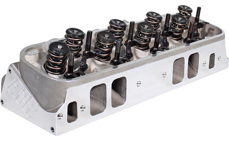 Air Flow Research AFR2110B 24 Chev BB Cyl Heads Complete Hard Coat Anodized