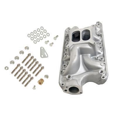DART DA44411000 Ford SB Single Plane Manifold 8.20 Deck 4150 Carb