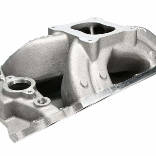 DART DA41125002 Chev BB Manifold Rect 10.20 Deck 4500 Carb Super Mod Comp