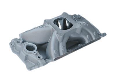 DART DA41224001 Chev BB Manifold Oval 9.80 Deck 4500 Carb Super Mod Only