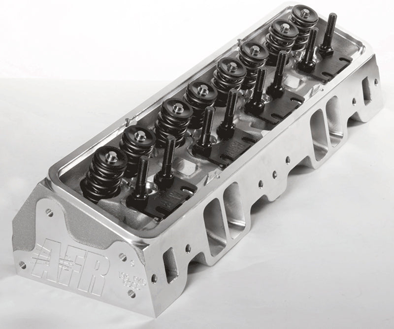 Air Flow Research AFR1094 Chev SB L98 Comp Pkg Cyl Heads 195cc/75cc Angle Plug Cmpl