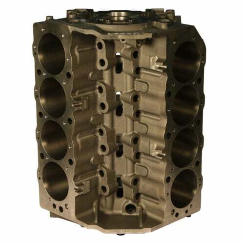 DART DA31213344 Chev Big Block Big M Iron Engine Block 4.250 In. Bore