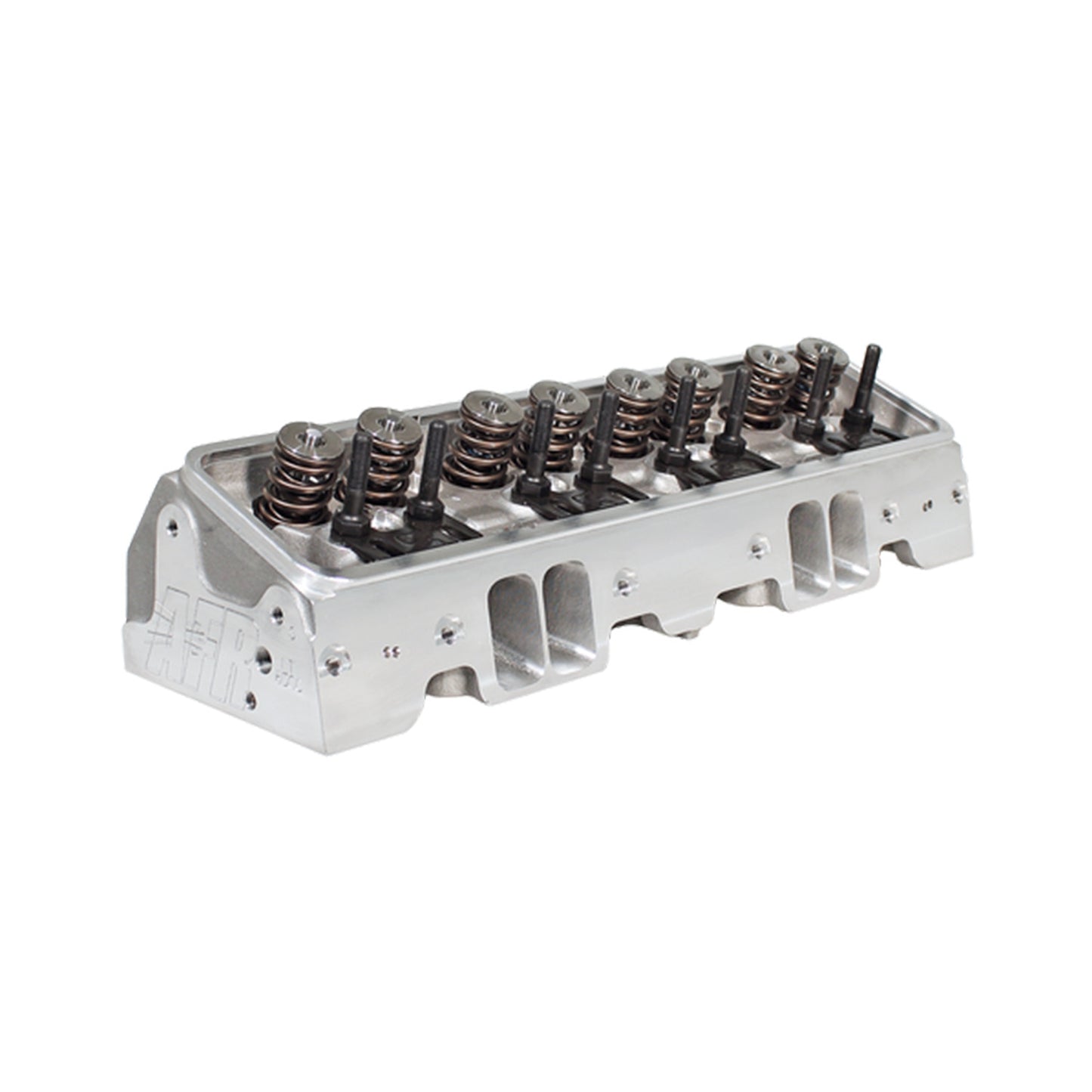 Air Flow Research AFR0919 Chev SB L98 Street Cyl Heads 180/65 Angl Plg Angl In Bolts