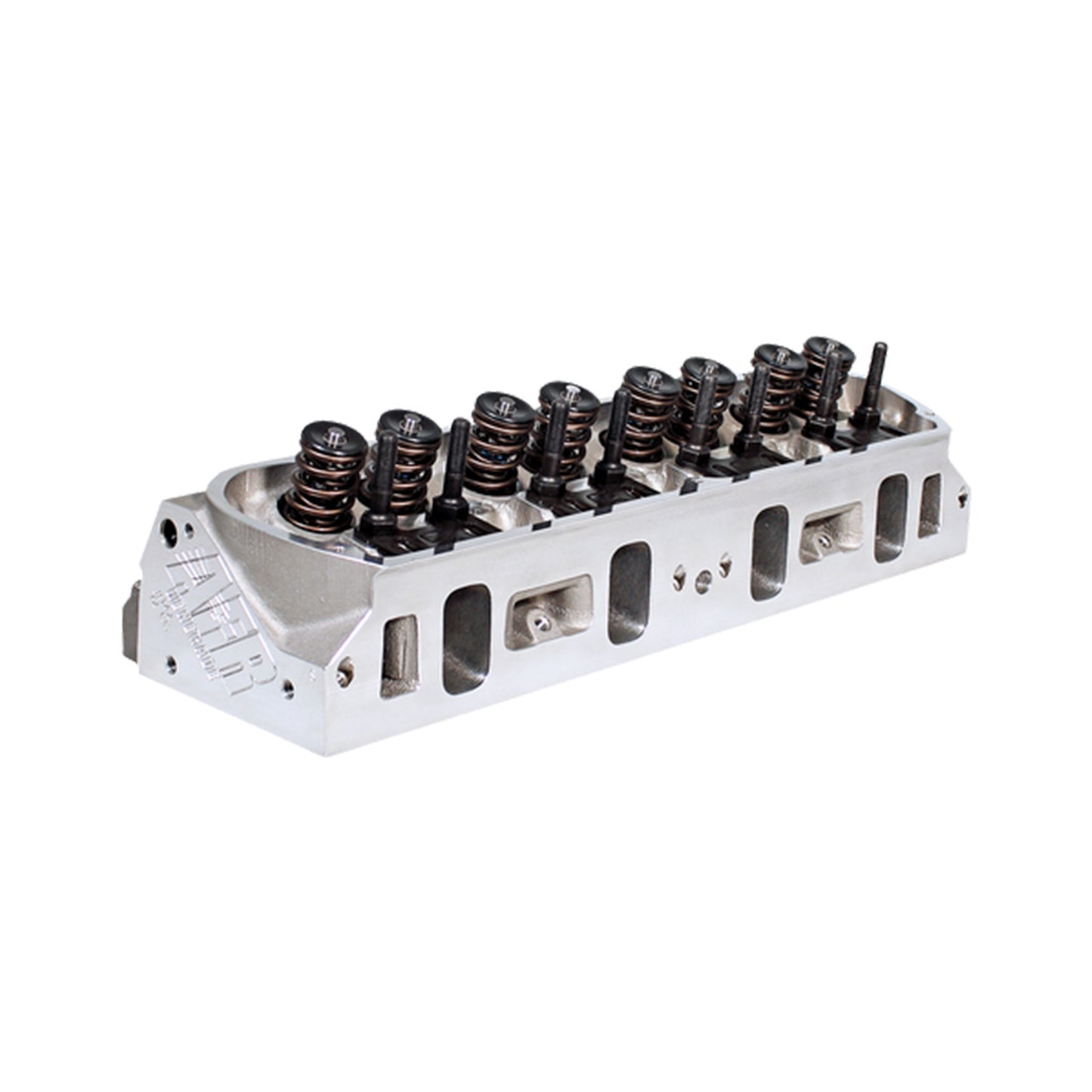 Air Flow Research AFR1095NP Chev SB L98 Comp Pkg Cyl Heads 195cc/65cc Angle Plug Bare