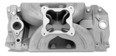 DART DA41214001 Chev BB Manifold Oval 9.80 Deck 4150 Carb Super Mod Only