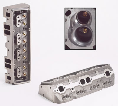 DART DA10210010 Chev SB Cast Iron Eagle Cyl Head 72cc 180cc 2.02/1.6 Ap Bare