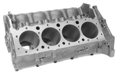 DART DA31122121 Chev SB Iron Eagle Block Steel Cap 9.325/4.00 STD Cam